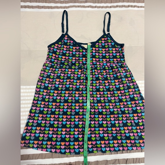 Roxy Multicolor Heart Tank Top - Picture 5 of 6
